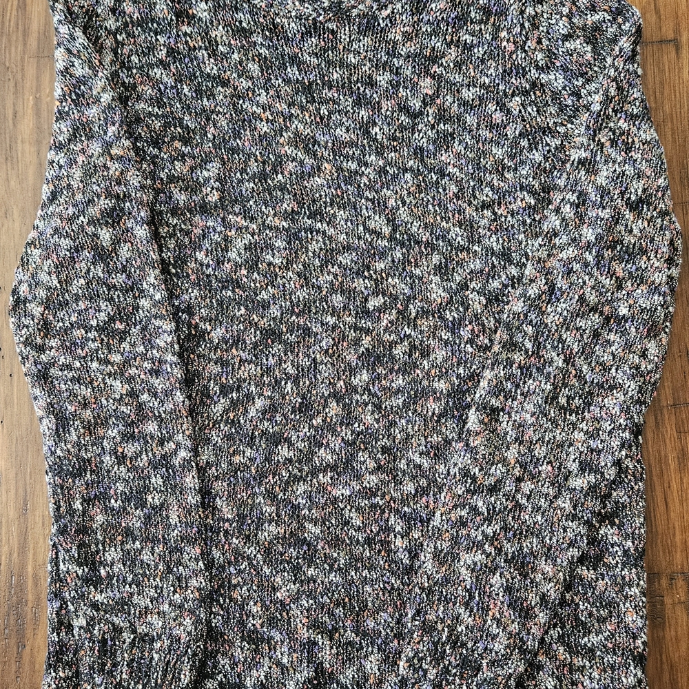 Northern Reflections Speckled Knit Sweater Size  Medium